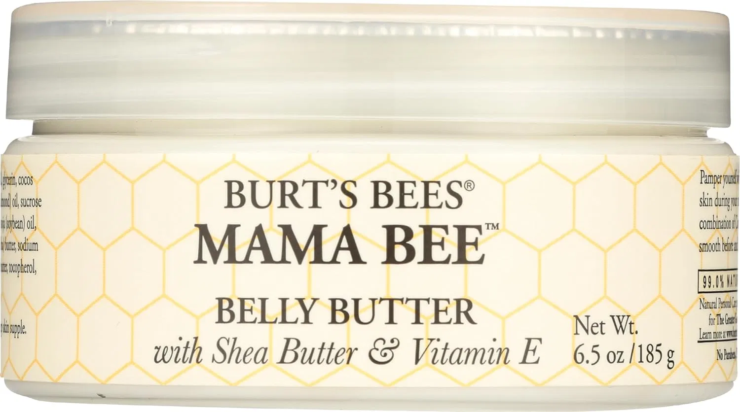 Масло для живота Mama Bee от Burt's Bees Burt'S Bees