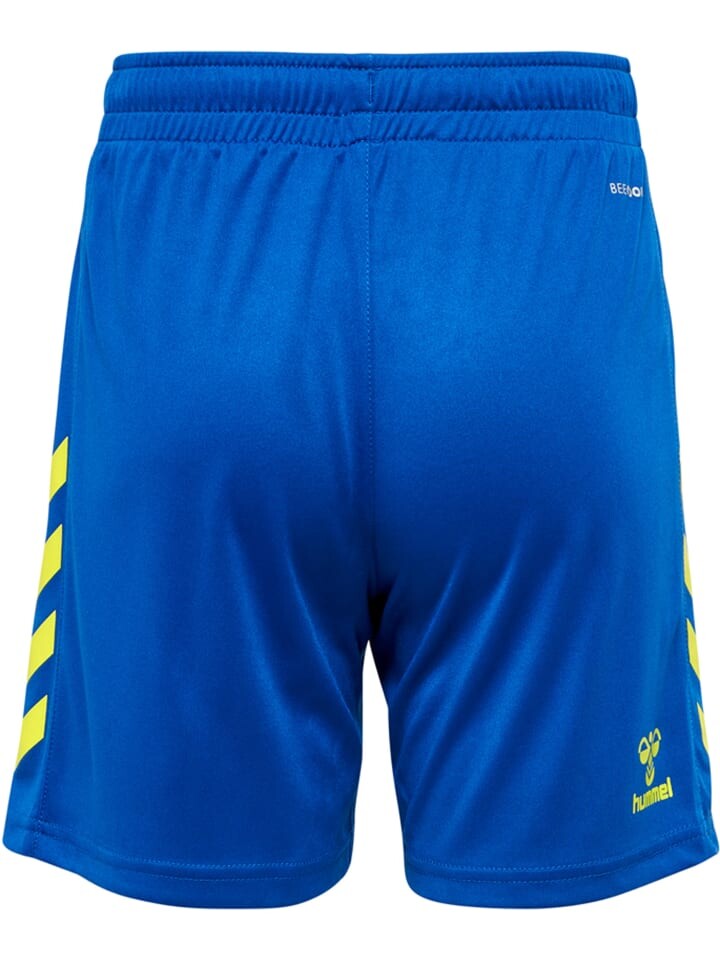 Спортивные штаны Hummel Verstellbare Taille Shorts Hmlcore Multisport Kinder, цвет TRUE BLUE/BLAZING YELLOW — фото 2