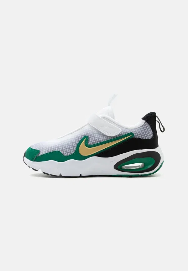 Кроссовки Nike Sportswear Air Max Nova, белый/металлик-голд/малахит/черный