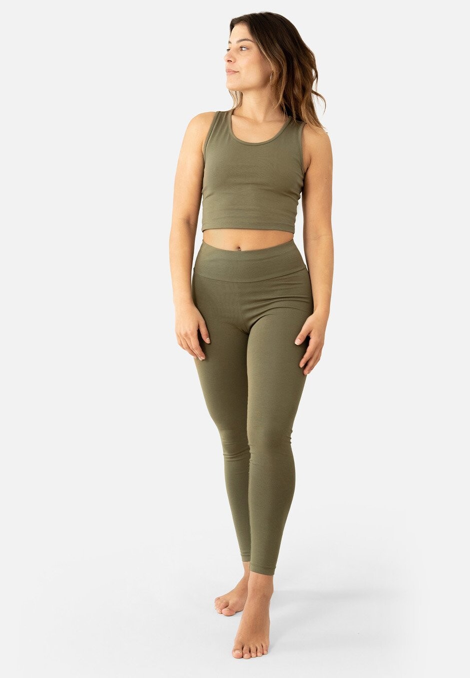 

Леггинсы YOGA DAYA Leggings Lotuscrafts, зеленый