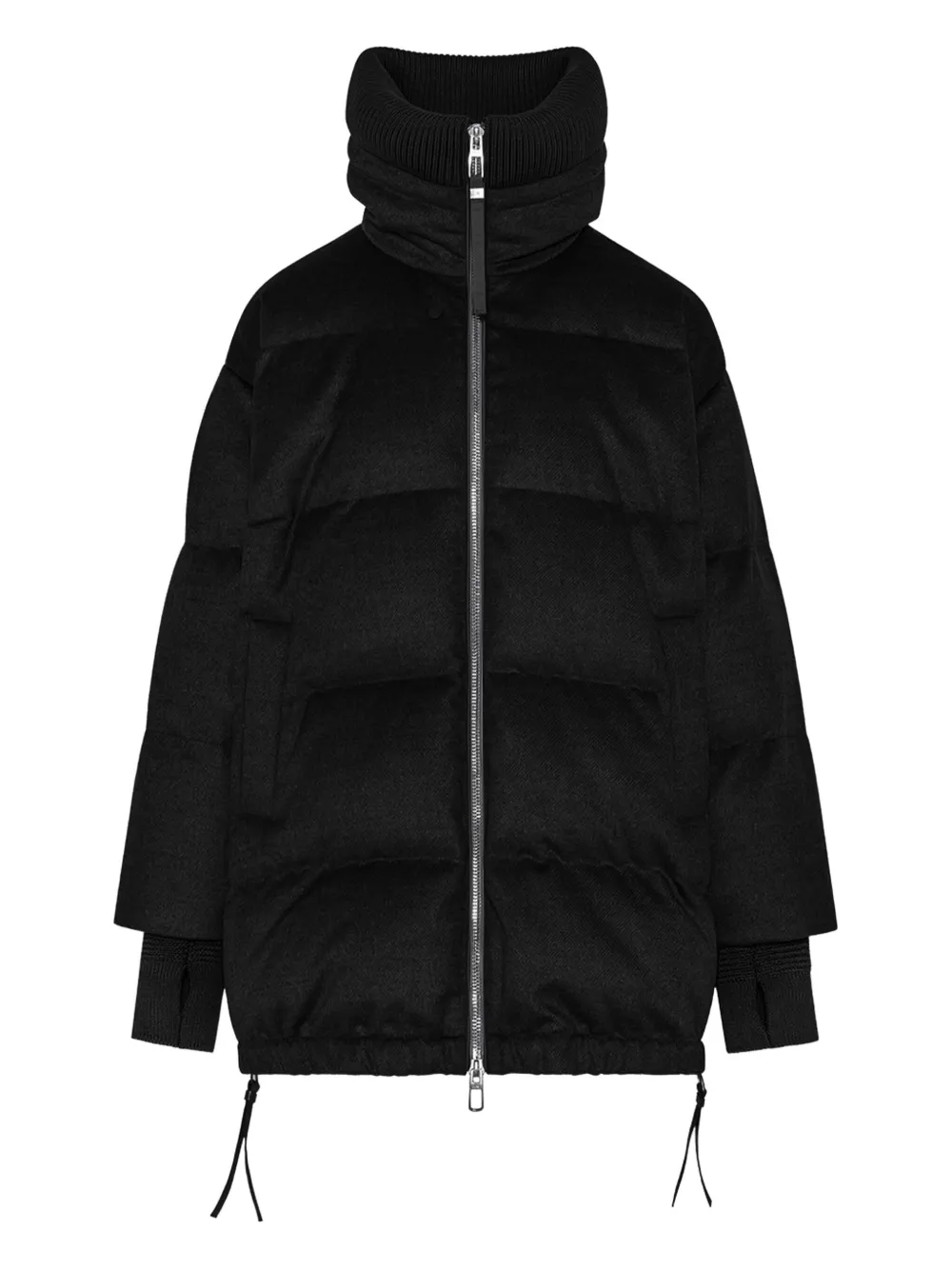 

Стеганая пуховая куртка Duno, черный