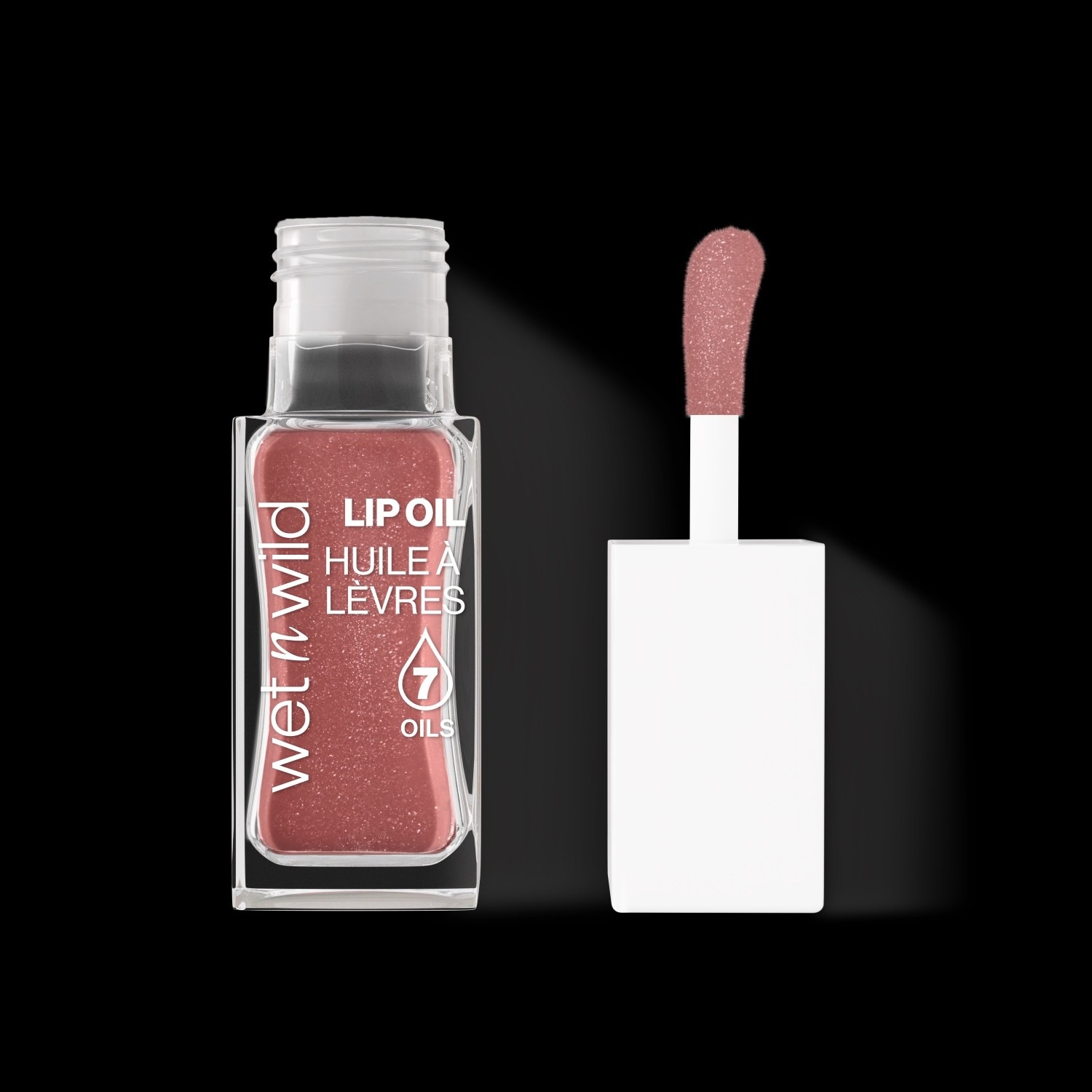 Бальзам для губ Wet n Wild — Масло для губ lip oil , cocoa rose, объем, 7.11 мл — фото 2