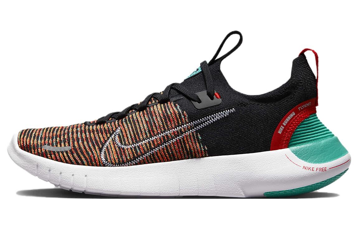 

Кроссовки Nike Free RN для женщин, Black Green Red