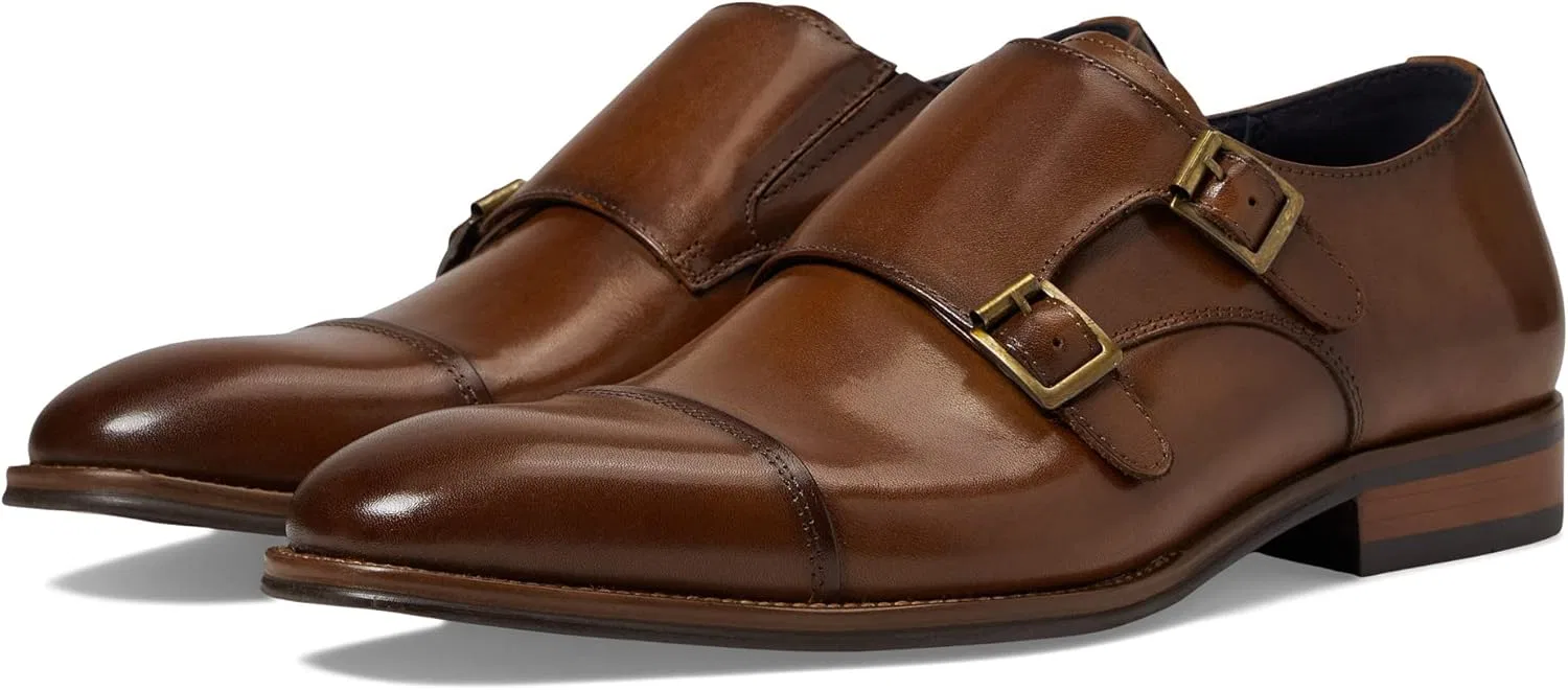 Лоферы из натуральной кожи Steve Madden, Tan Leather — фото 2