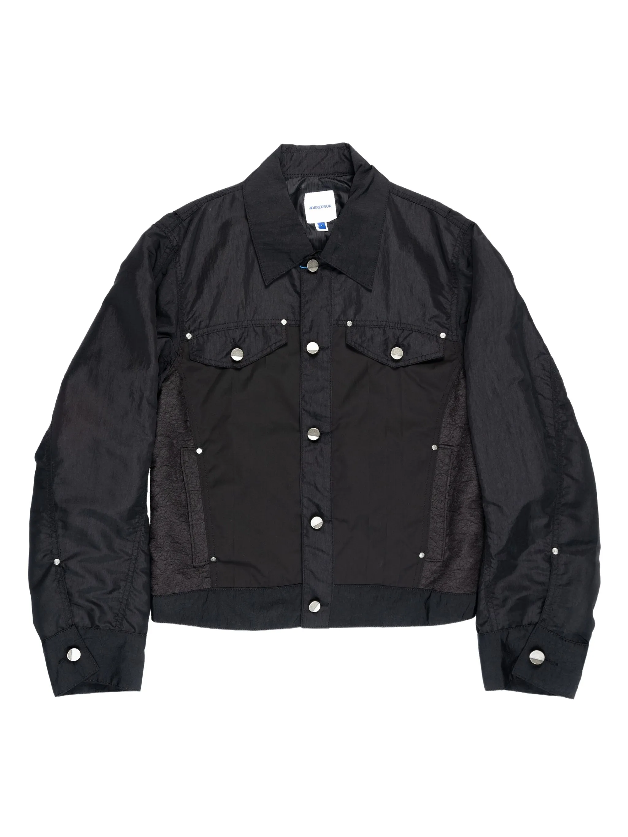 

Пиджак со вставками Ader Error, черный