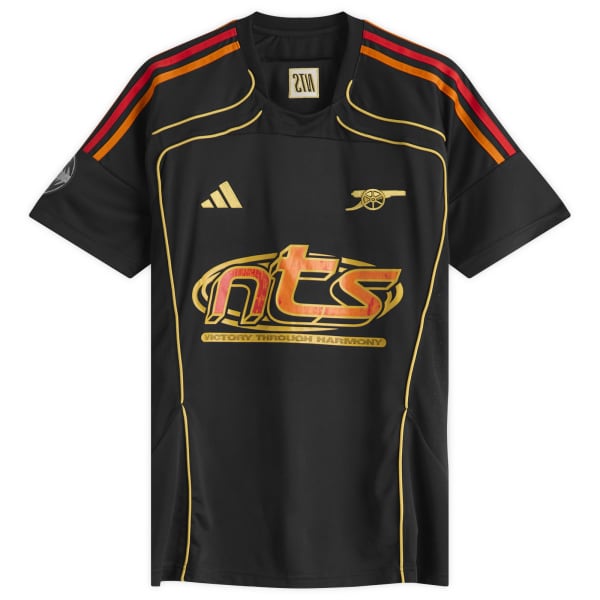 

Футболка ФК Арсенал НТС УБП Adidas, черный