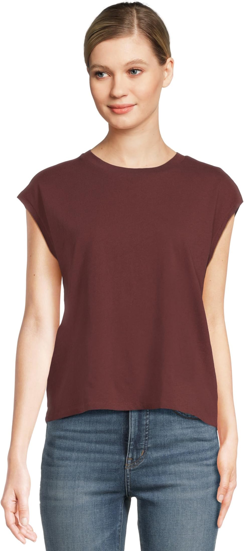

Топ Madewell Northside Vintage Muscle Tank, цвет Caffeine