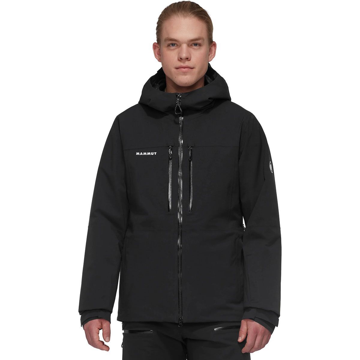 

Стоуни термо худи с капюшоном Mammut, черный