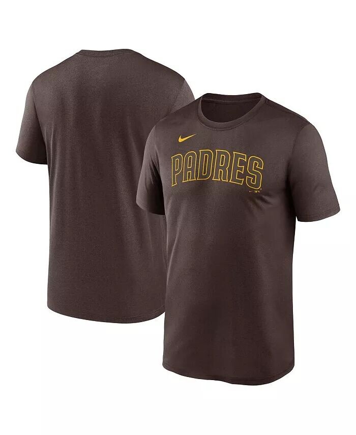 

Мужская коричневая футболка San Diego Padres Fuse Legend Nike
