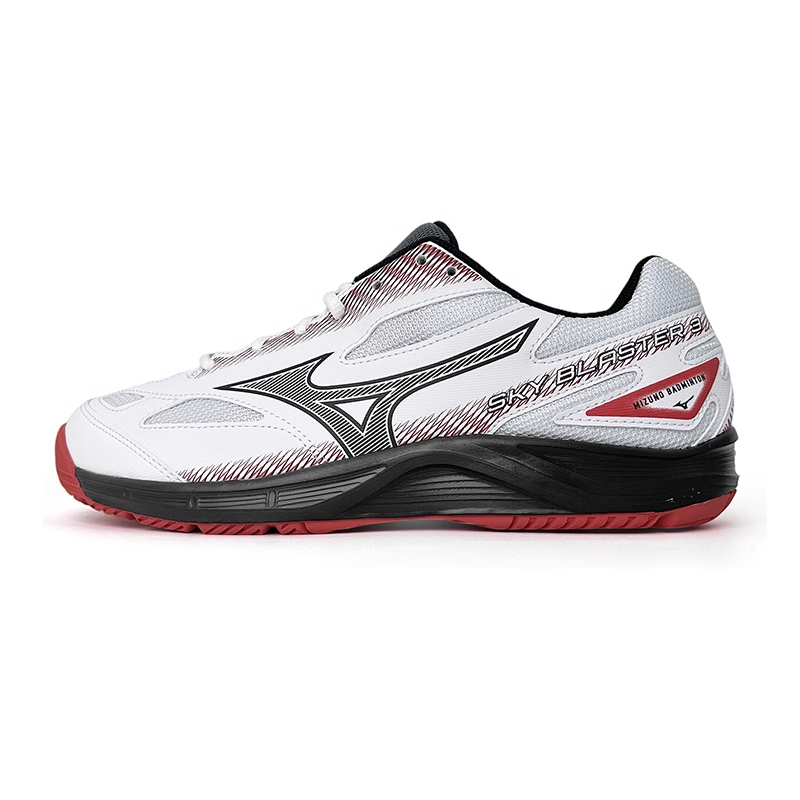 

Скай Бластер 3 Уайд 'Белый Черный Кайен' Mizuno, Белый Черный Красный