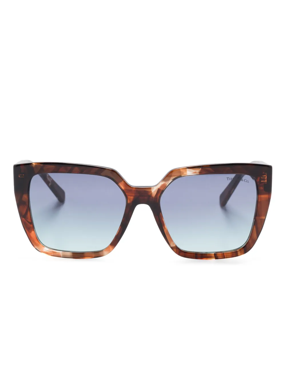 

Солнцезащитные очки 4235 Tiffany & Co Eyewear, коричневый
