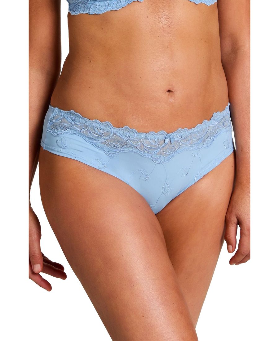 

Женские шорты-стринги Hunkemoller Brazilian Diva Hunkemöller, Bel air blue