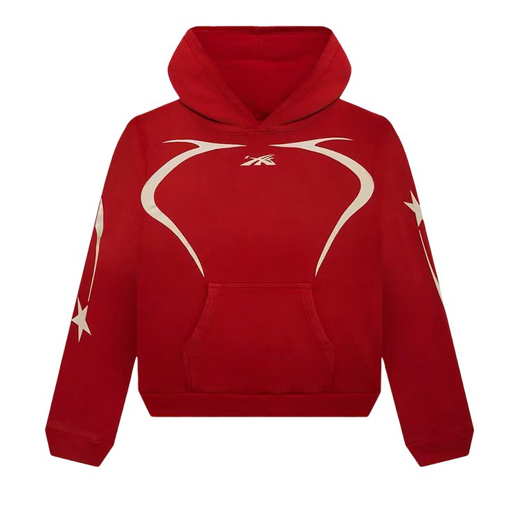 

Худи Hellstar Sport Hoodie, красный