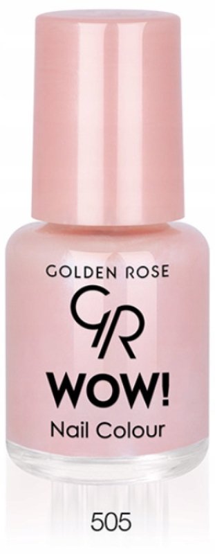 

Лак для ногтей Golden Rose 6 мл WOW Durable 505
