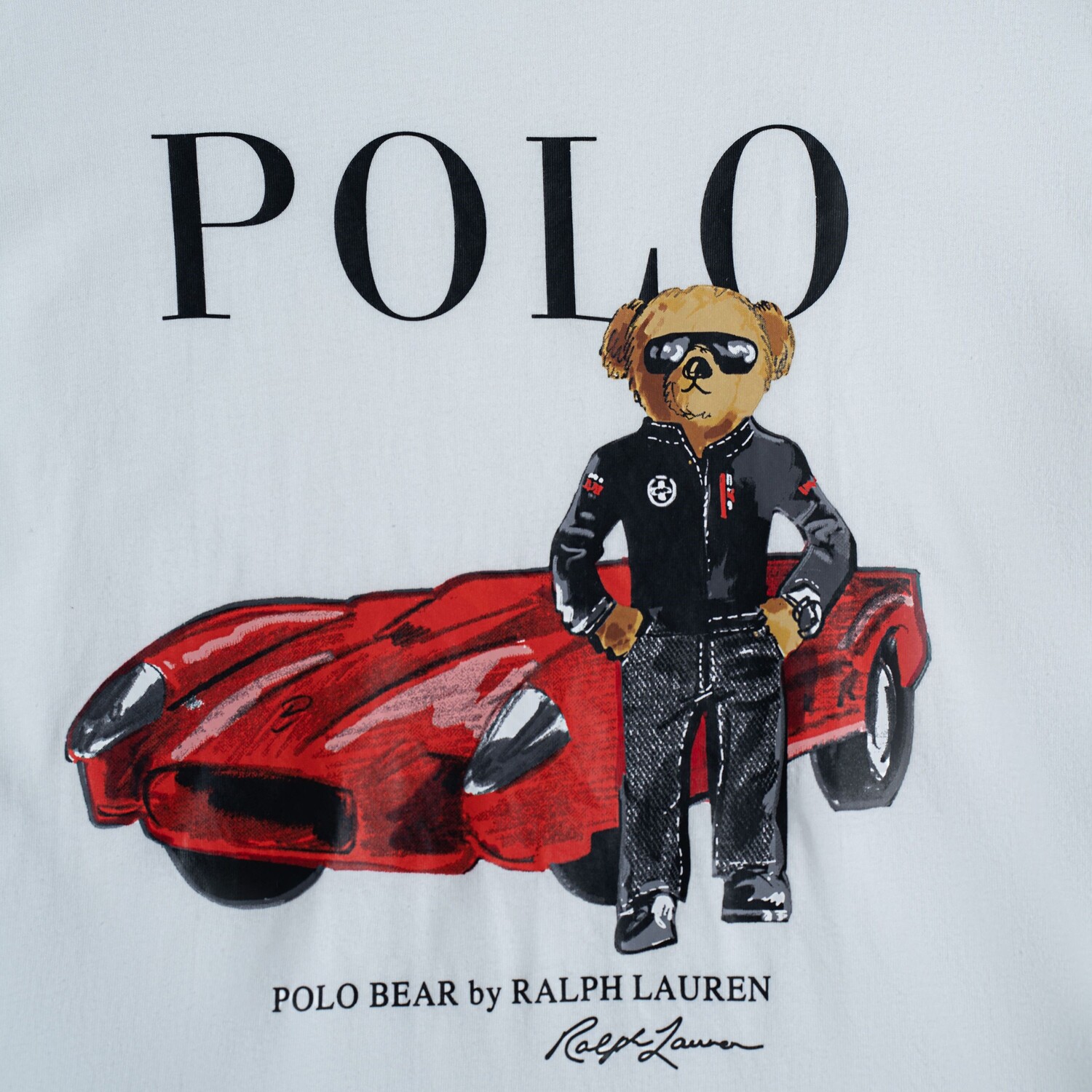 

Белая футболка Polo Ralph Lauren, Белый, Белая футболка Polo Ralph Lauren