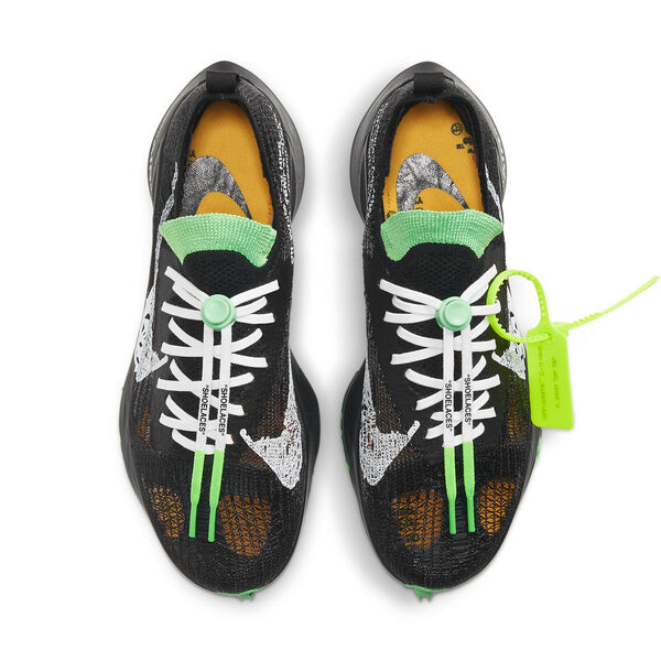 Кроссовки x off white air zoom tempo next% Nike, черный — фото 4