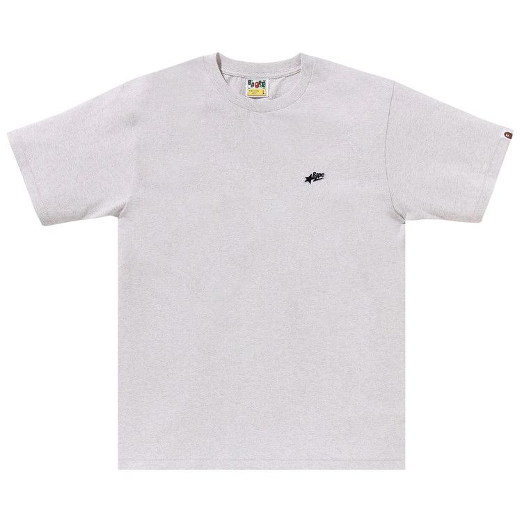 

Футболка BAPE Sta One Point Tee, Grey