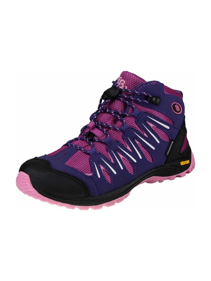 

Походная обувь Brütting Wander- & Bergschuhe, фиолетовый