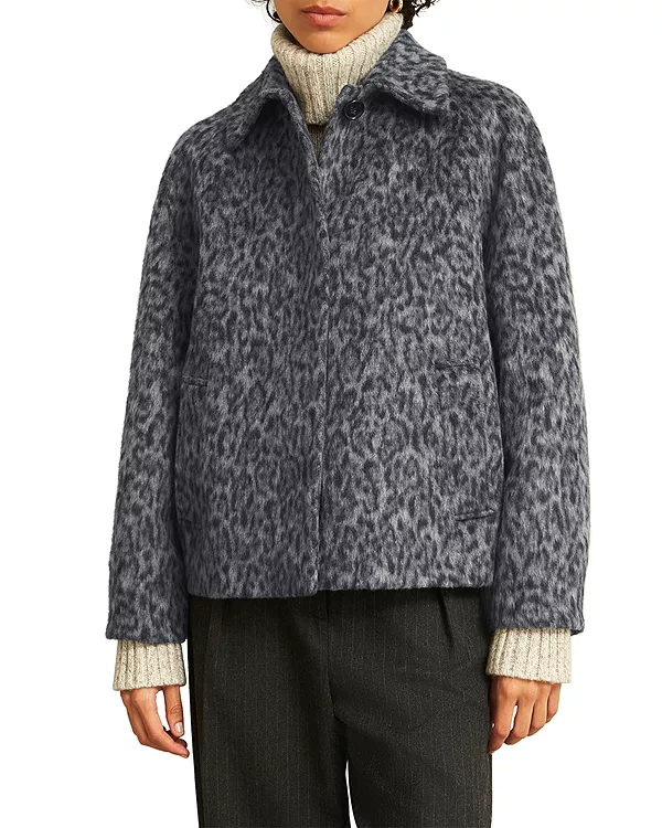 

Сентябрьская лимитированная коллекция пальто Aspel Hobbs London, серый