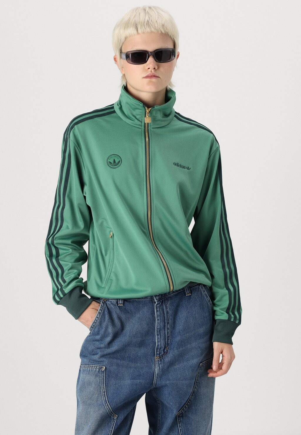 

Куртка для активного отдыха FIREBIRD adidas Originals, зеленый