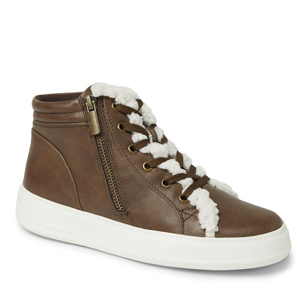 Женские кроссовки Dearfoams Kinsley, коричневый