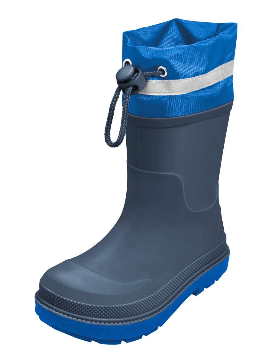 

Резиновые сапоги PLAYSHOES, цвет Blue/marine blue