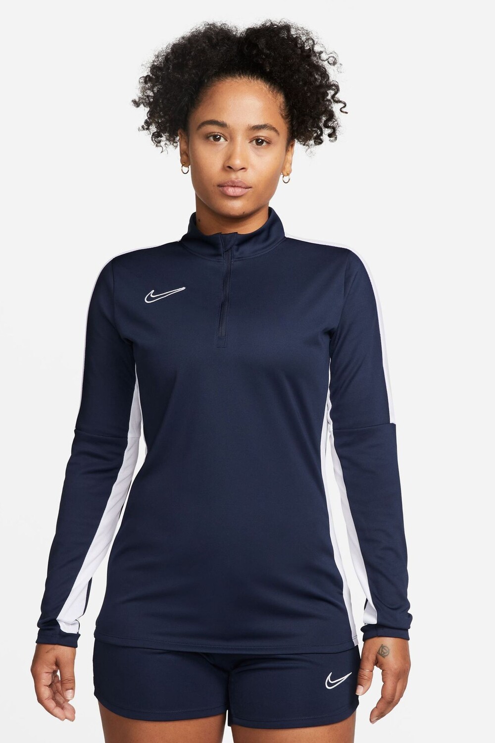 

Тренировочный топ Dri Fit Academy Drill Nike, синий