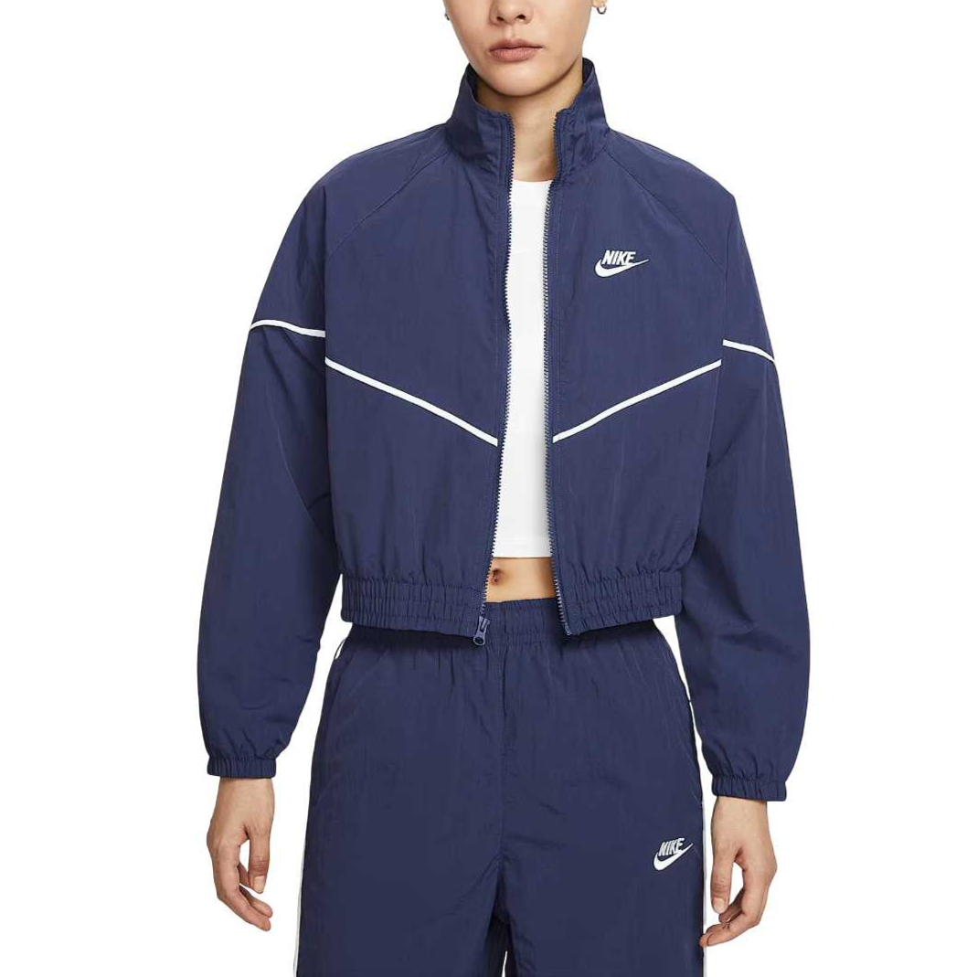 Nike Спортивная куртка Women's Dark Navy Blue