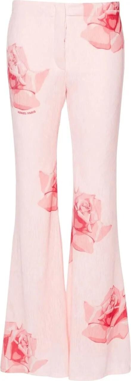

Брюки Kenzo, розовый