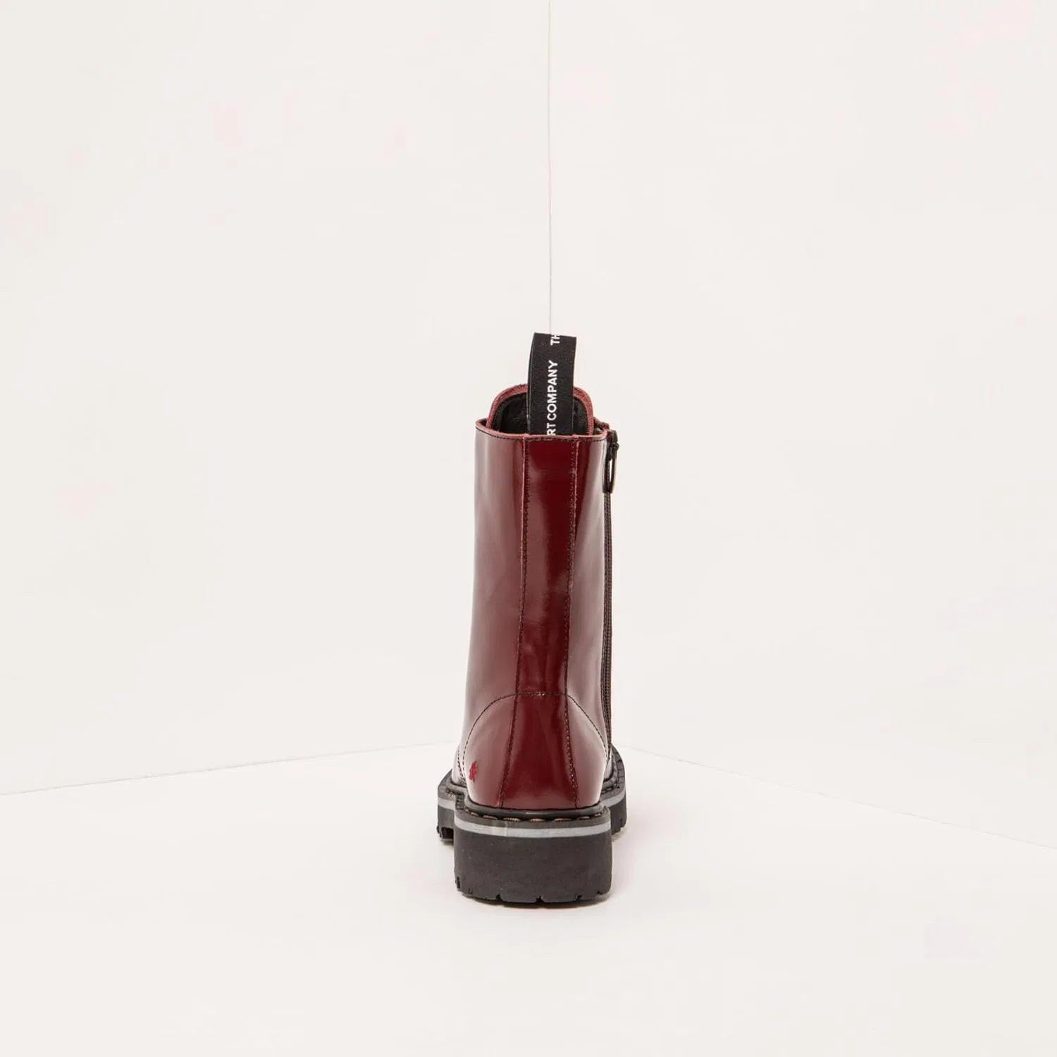 Ботинки ART Unisex 1167 Marina Oxford, Burgundy Red — фото 4
