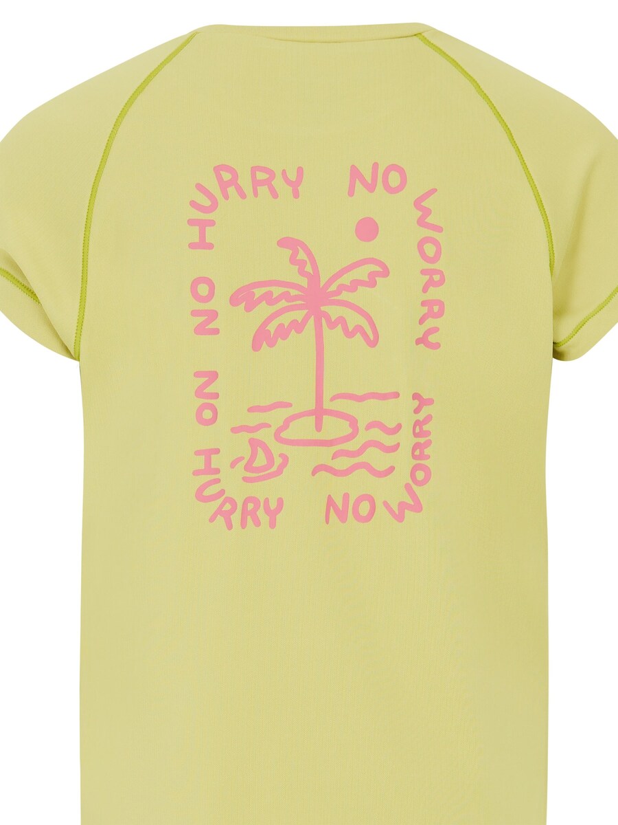 

Спортивный купальник PROTEST PRTFunny JR, светло-зеленый