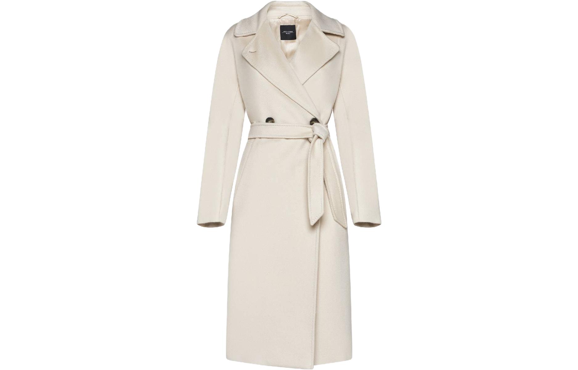 

WEEKEND MaxMara Пальто женское экрю, Ecru