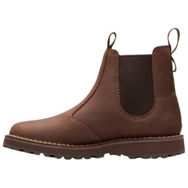 

Clarks Ботинки челси Crew 3 см, мужские, коричневые
