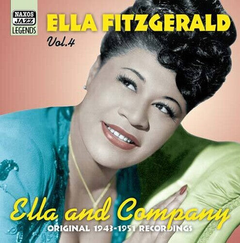 

CD диск Fitzgerald, Ella: Vol. 4-Ella & Company