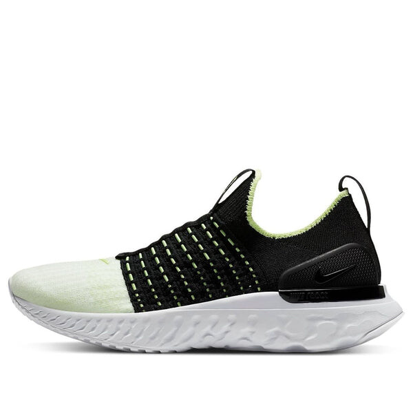 Кроссовки react phantom run flyknit 2 Nike, черный