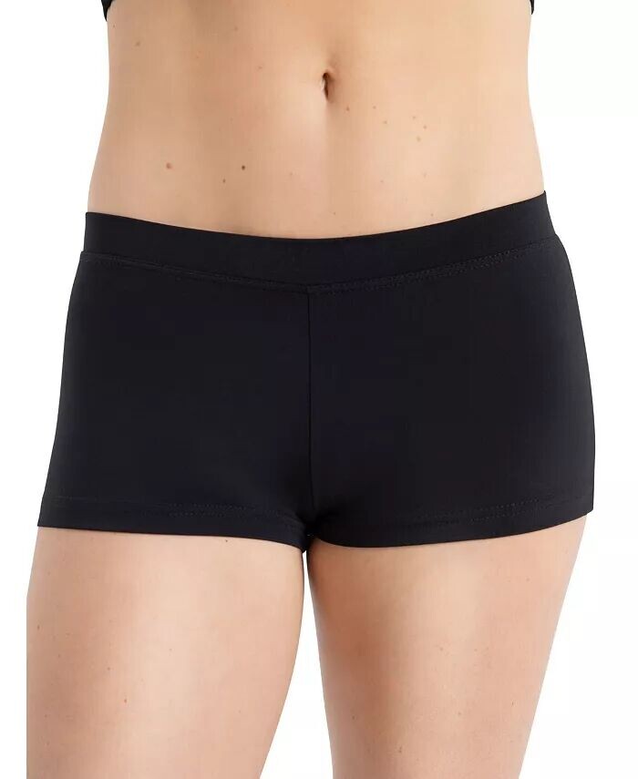 

Шорты Boy Cut с низкой посадкой Capezio, черный