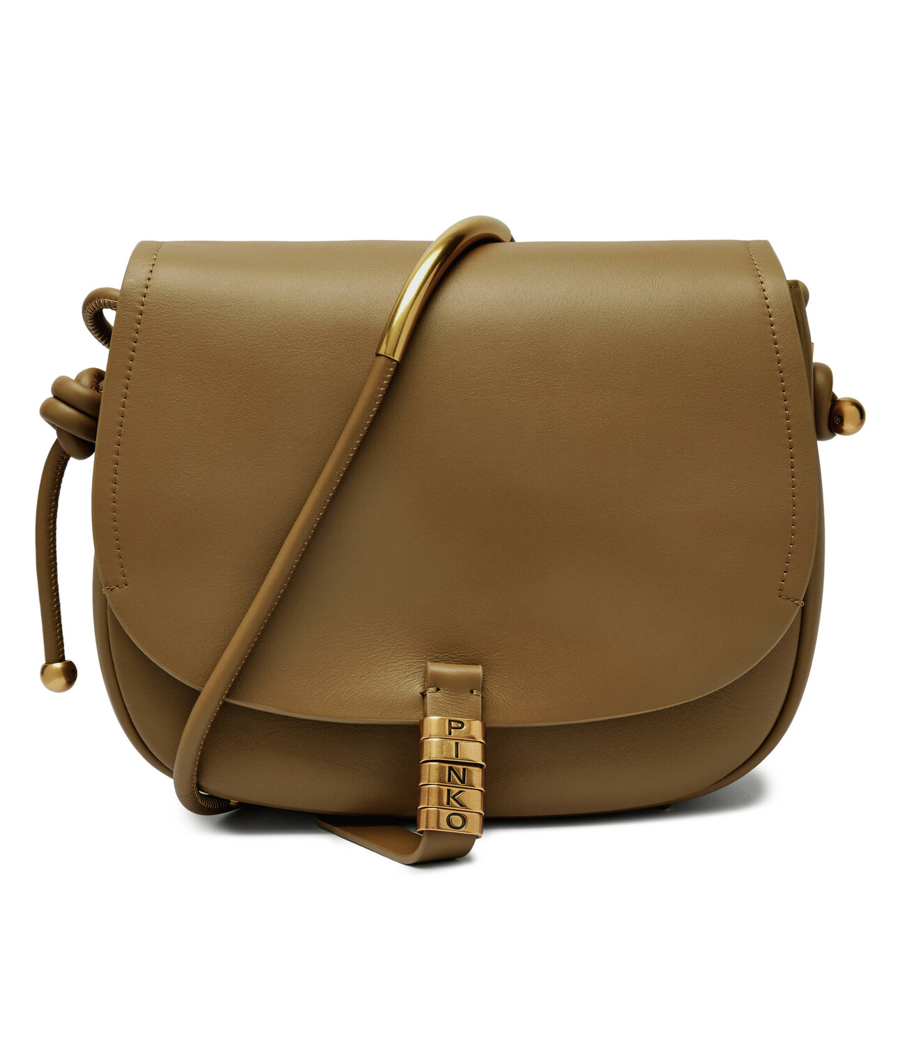 

Сумка-мессенджер Pinko SADDLE CLASSIC, цвет cachi