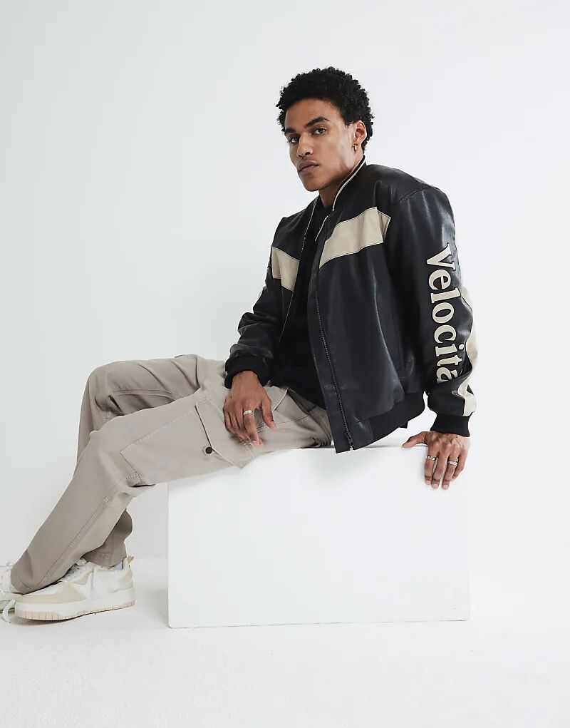 

Брюки River Island Cargo серого цвета - светлые