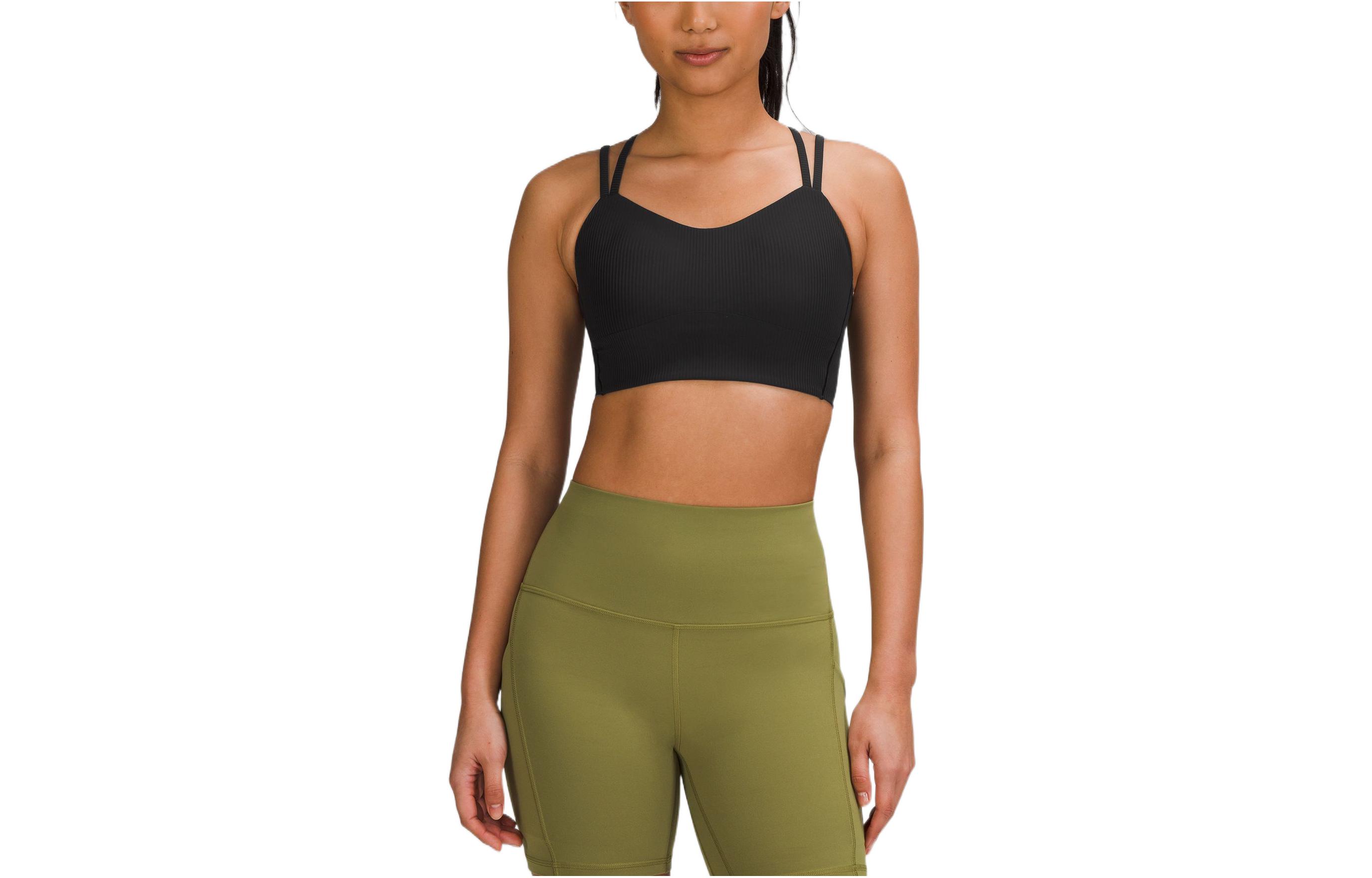 

Спортивное нижнее бельё для женщин Lululemon, черный