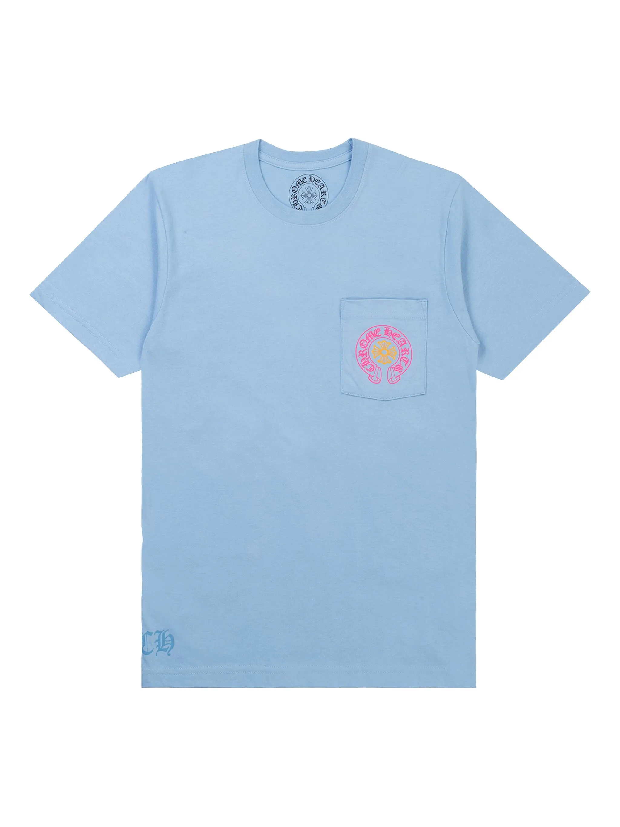 

Футболка Stadium Miami Exclusive Horseshoe Chrome Hearts, синий