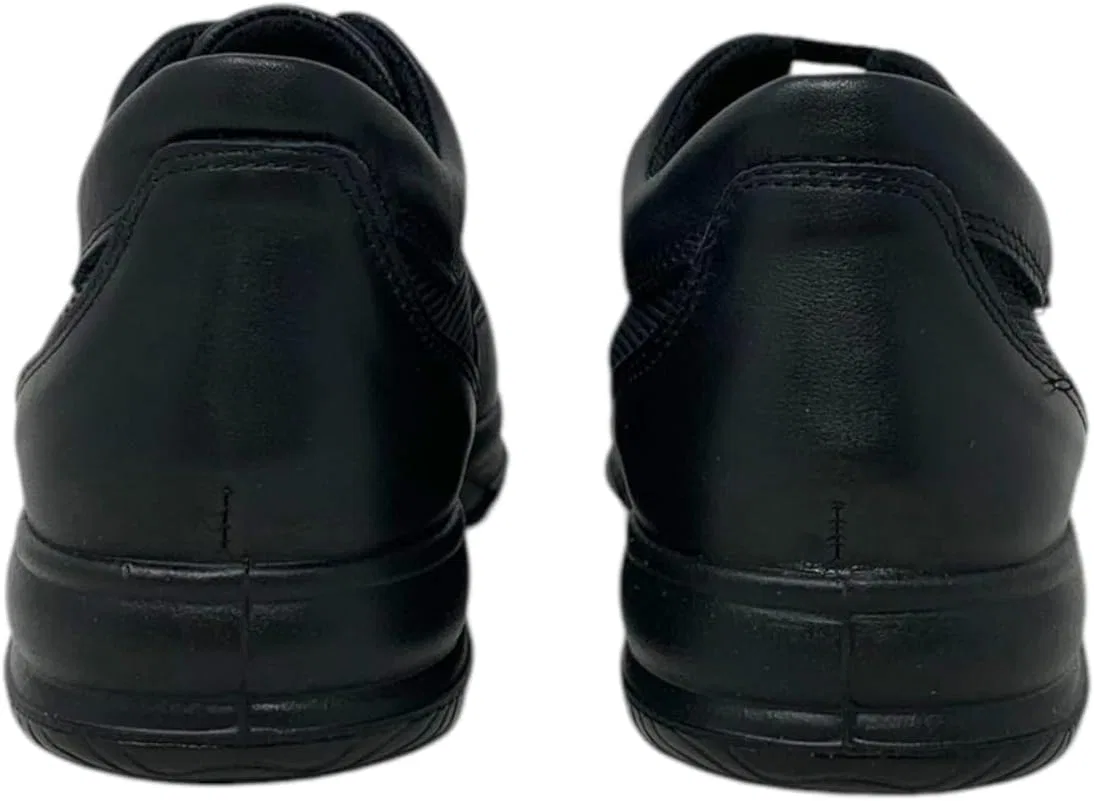 Кроссовки ENVAL SOFT 7722000, шнуровка, кожаная стелька и резиновая подкладка, Black — фото 4