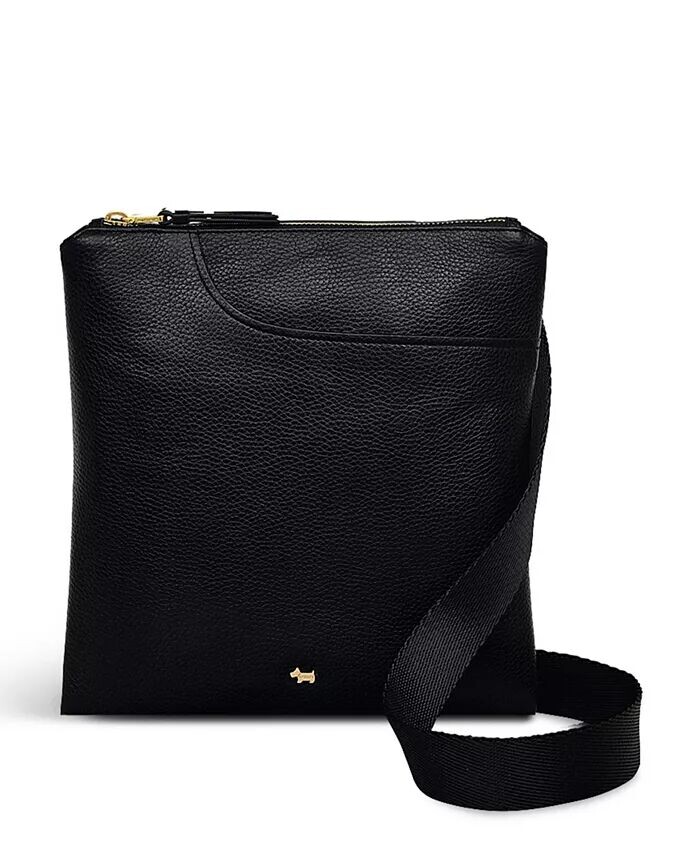 

Сумка через плечо с карманами, средняя, на молнии Radley London, черный