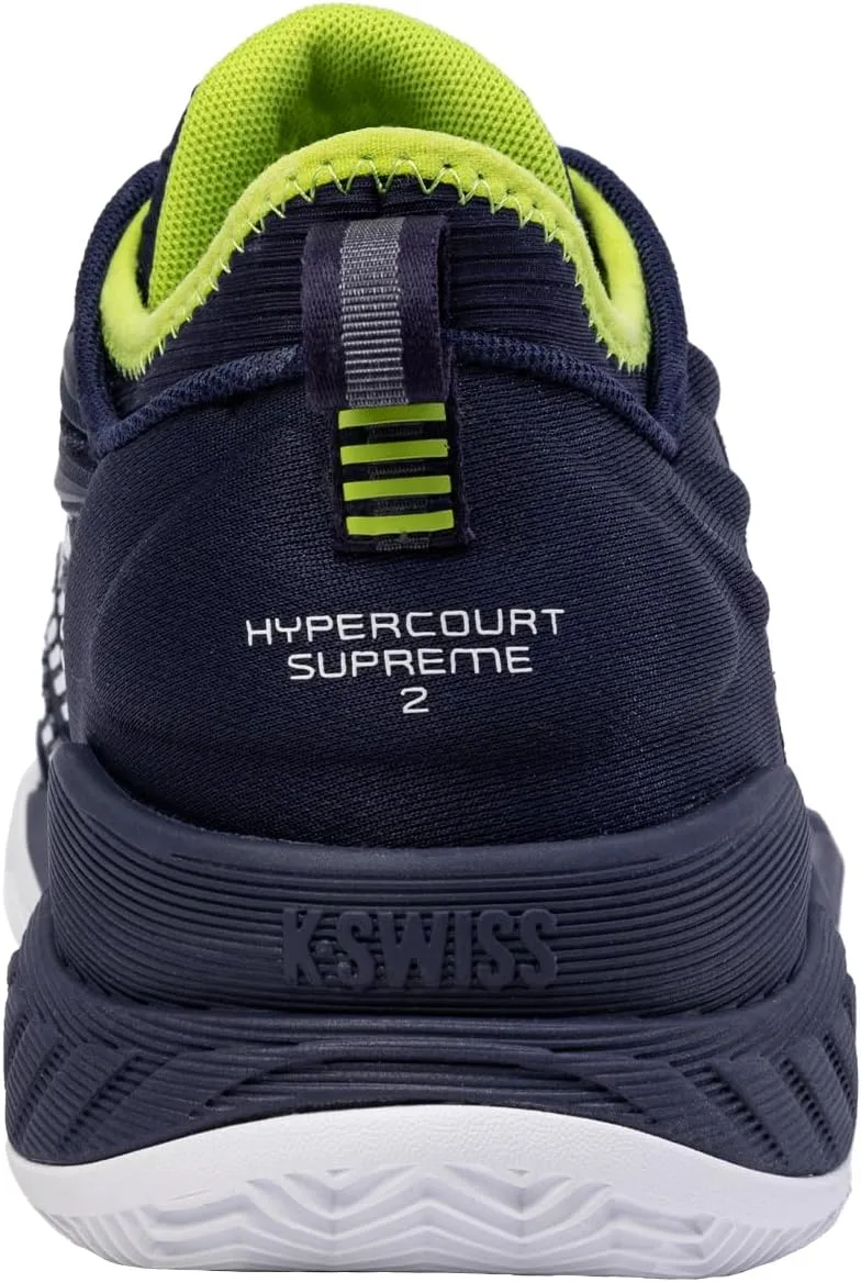Мужские теннисные кроссовки Hypercourt Supreme 2 K-Swiss, белый — фото 3