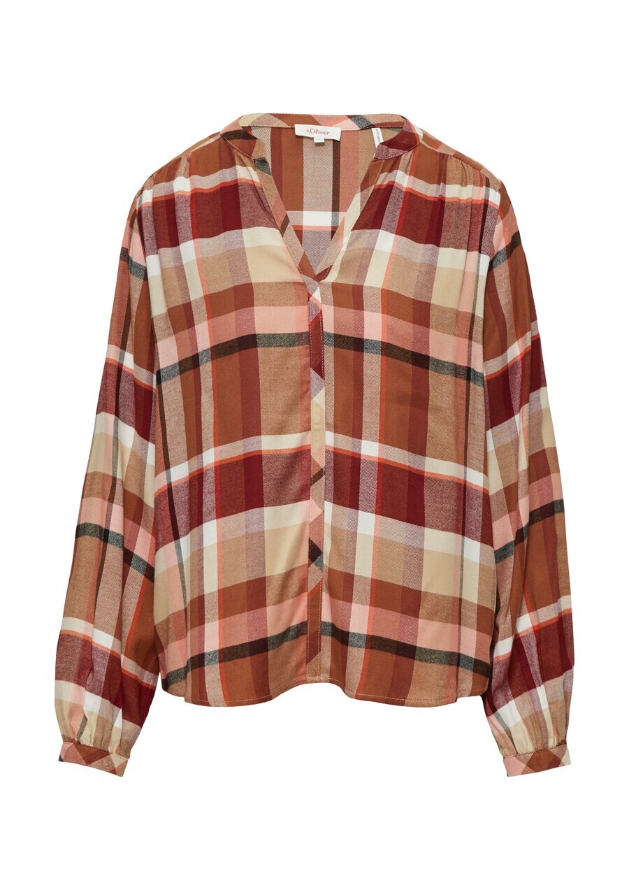 

Блузка s.Oliver Blouse, разноцветный