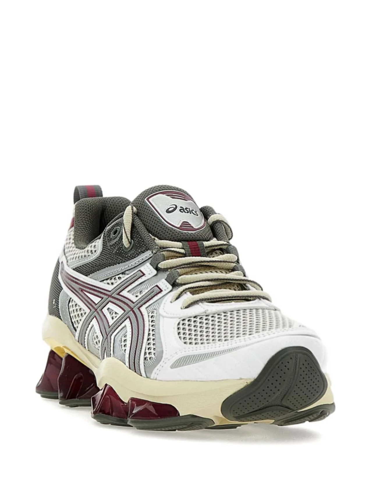 Кроссовки для бега с сетчатыми вставками ASICS, серый — фото 2