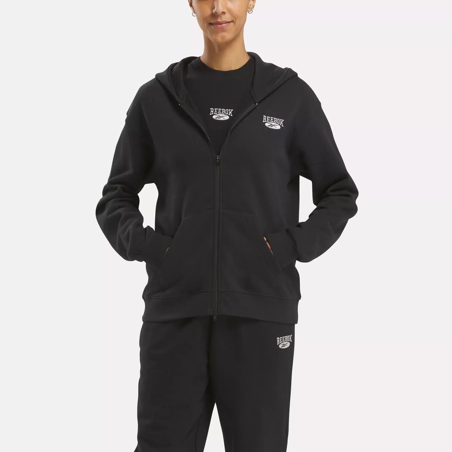 

Толстовка Archive Evolution Reebok, черный