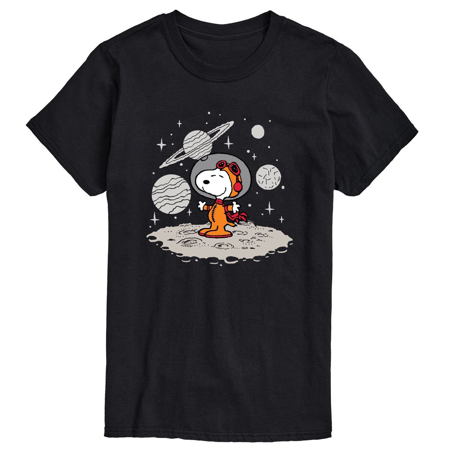 

Мужская футболка Peanuts Planet Starfield Licensed Character