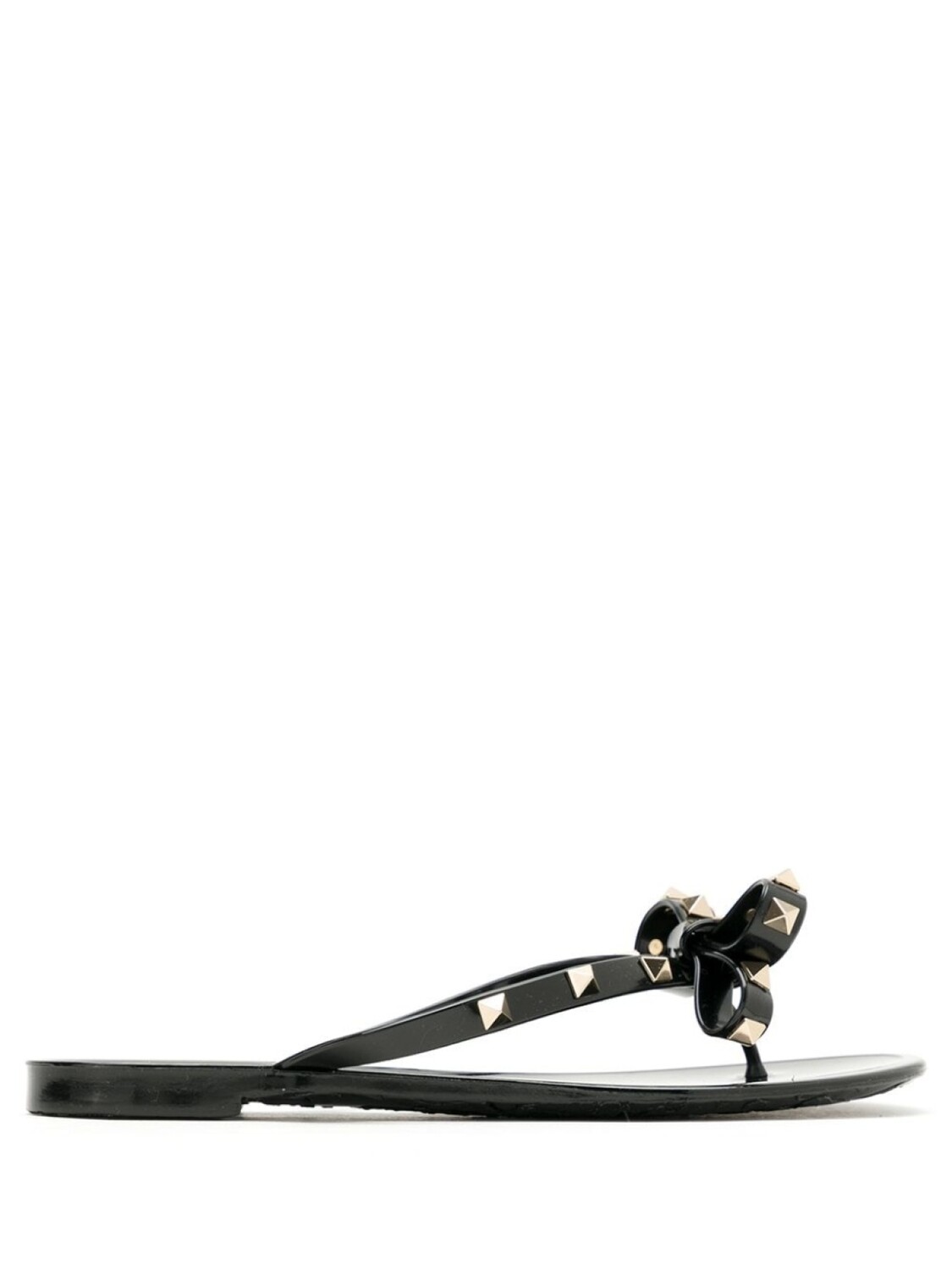 

Valentino Garavani босоножки Rockstud, черный