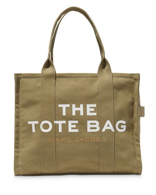 

Большая большая сумка MARC JACOBS, цвет Green
