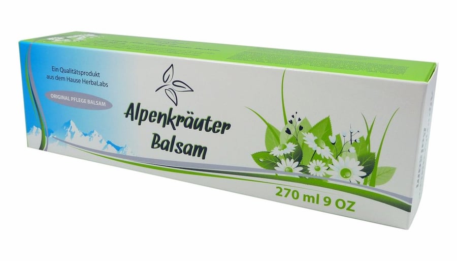 

HERBALABS Альпенкраутер бальзам 270 мл brak danych